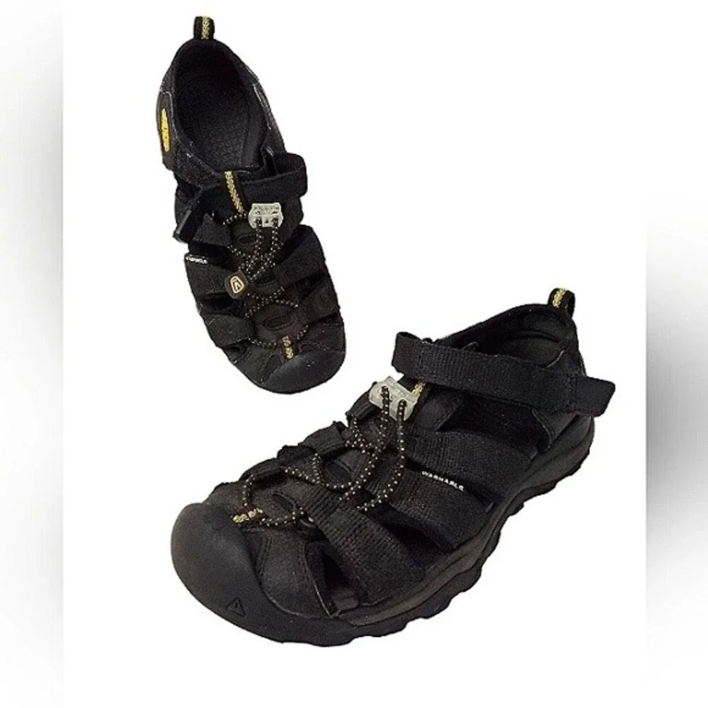 KEEN Unisex-Child Newport Neo H2 Sandal Black Little Kid 2 Boys Girls